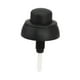 thumbnail image 2 of Botón de inodoro de un solo descarga Piezas de reparación del inodoro Decoración del baño Home Accesorios elegantes con barra para 49 Válvula de Juego negro, 2 of 9