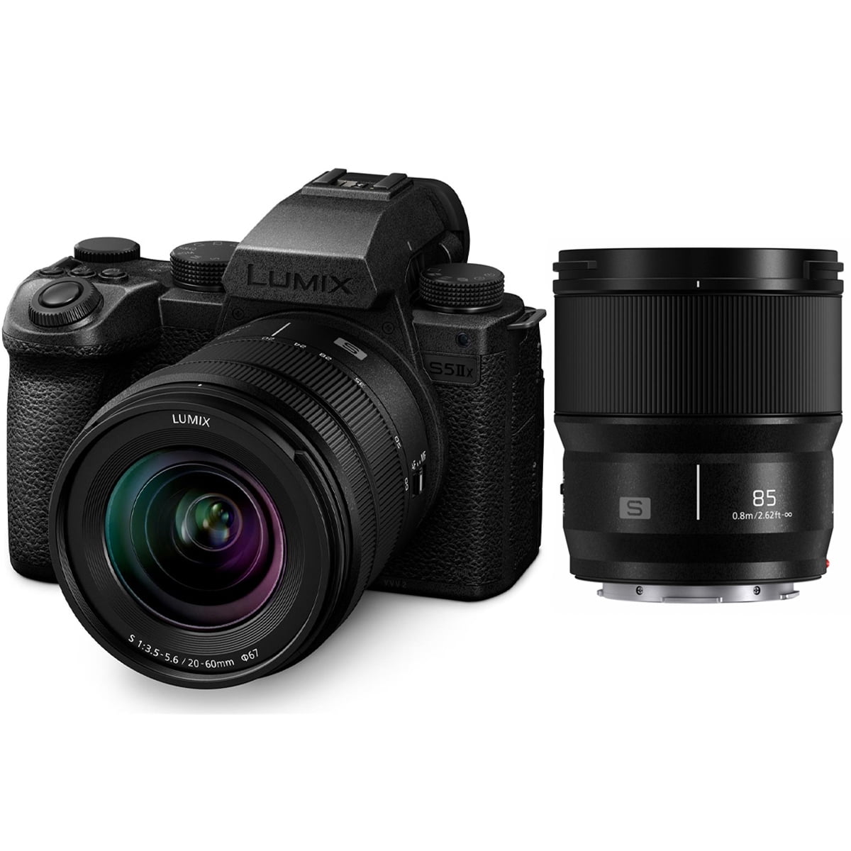 Panasonic LUMIX GH5II Mirrorless Digital Camera with Panasonic