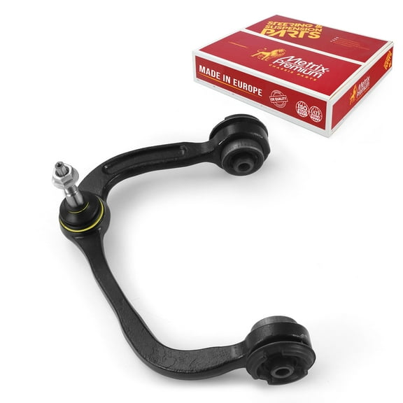 Metrix Premium Chassis Parts - Front Left Upper Control Arm w Ball Joint & Bushing Assembly Fits 04-09 Ford F-150, 04-10 Lobo (Mexico), 06-17 Lincoln Navigator, Replacement RK80306, Made in Europe