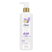 Dove Body Love Age Embrace Daily Use Peptide Serum Women's Body Cleanser, Unscented, 17.5 fl oz