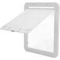 thumbnail image 1 of Mesh Pet Door Automatic Lockable Magnetic Dog Indoor Door for Dogs S, 1 of 8