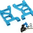 thumbnail image 3 of Suspensión delantera y de engranajes Brazos en a, suspensión inferior de repuesto con tornillos Kit de chasis Repuestos de automóvil RC para vehículos Brazos de engranajes, 3 of 3