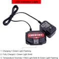 thumbnail image 5 of Compatible with Craftsman 20V Battery CMCB1104 Fast Charger, Compatible with Craftsman 20V Lithium Battery CMCB201 CMCB202 CMCB205 CMCB209 CMCB206 CMCB202-2, 5 of 8