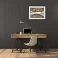 thumbnail image 3 of Eggers, Terry 14x12 White Modern Wood Framed Museum Art Print Titled - USA-Washington State-Palouse-Country backroad through spring crops, 3 of 4