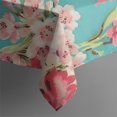 thumbnail image 6 of Pioneer Flower Floral Print Pattern Rectangle Tablecloth 60"x102",Waterproof Polyester Rectangle Table Cloth, Wipeable Spillproof Polyester Tablecloth for Dining, Camping, Indoor and Outdoor, 6 of 6