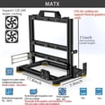 thumbnail image 2 of Funda PC Creative Assembly Frame Test Bench Open Air Frame, 2 of 7