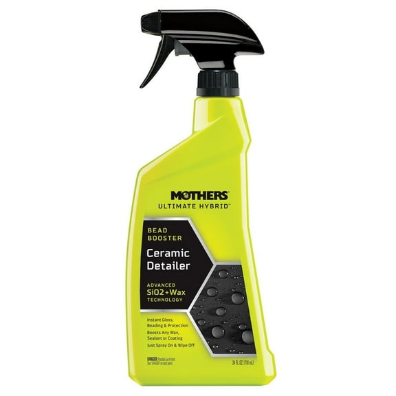 Mothers Ultimate Hybrid Ceramic Detailer, Automotive Cleaners, 24 oz