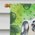 thumbnail image 3 of Carolines Treasures BB9827CHF Dalmatian St Patricks Flag Canvas House Size  Large multicolor, 3 of 4
