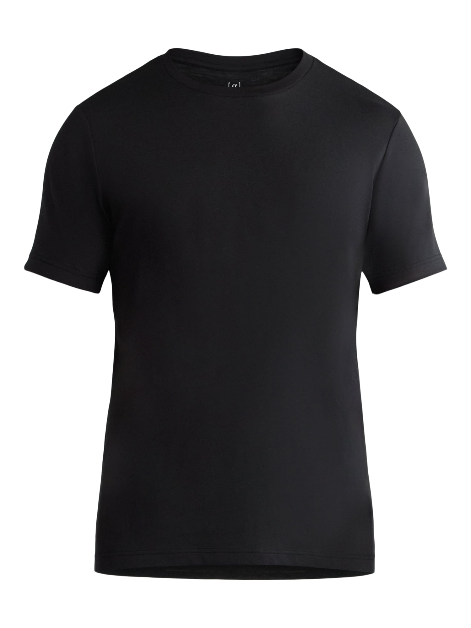 George Men's & Big Men's Classic Fit 3-Pack Crewneck Tee with Short Sleeves, Sizes XS-3XL