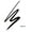 Onyx, variant on Revlon Colorstay 2 in 1 Angled Kajal Eyeliner