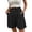 C-Black399, variant on DHFJKG Womens Summer Straight Leg Shorts Casual Elastic Waist Solid Color Loose Fit Comfortable Daily Wear Shorts With Pockets Versatile Bottoms