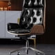 thumbnail image 5 of Swivel Computer Office Chairs Cushion Design Work Study Rolling Leather Chair Dining Accent Chaises De Bureau Home Office T50BY My Lux Decor Round, 5 of 23