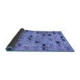 thumbnail image 2 of Ahgly Company Indoor Square Abstract Blue Modern Area Rugs, 7' Square, 2 of 4