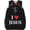 BHAGPA - 7, variant on Christian Backpack Religious Bible Verse The Lord Is My Rock Pattern Backpack Jesus Cross Tablet Travel Picnic Bag Jesus Bag