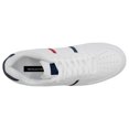 thumbnail image 3 of Tenis con cordones Exterior Piel vegana Color Blanco Para Hombre De RBCOLLECTION, 3 of 4