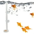 thumbnail image 1 of Shrimp Feeding Tube, Acrylic Transparent Aquarium Shrimp Feeding Dish Convenient To Watch Shrimp Feeding Tube And Dish Set For Fish Globe And Aquarium, 1 of 8