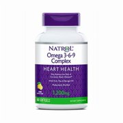 Natrol Omega-3-6-9 Complex Softgels, 60 Ct