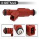 thumbnail image 4 of Inyector de combustible No.9454556 Boquilla de inyección de combustible para Volvo 850 Turbo 1996 2.3T Rojo, 4 of 7