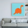 thumbnail image 3 of Trademark Fine Art 'Brontosaurus Childrens Art' Canvas Art by June Erica Vess, 3 of 3