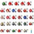 thumbnail image 3 of Inflable Navidad 60 Cm Brillante PVC (estilo CC), 3 of 8