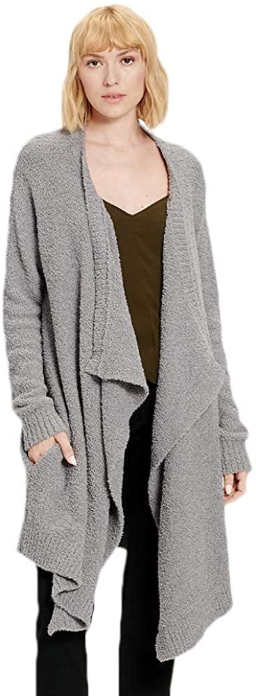 draped cardigan