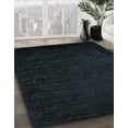thumbnail image 2 of Ahgly Company Indoor Round Abstract Dark Slate Gray Green Abstract Area Rugs, 8' Round, 2 of 6