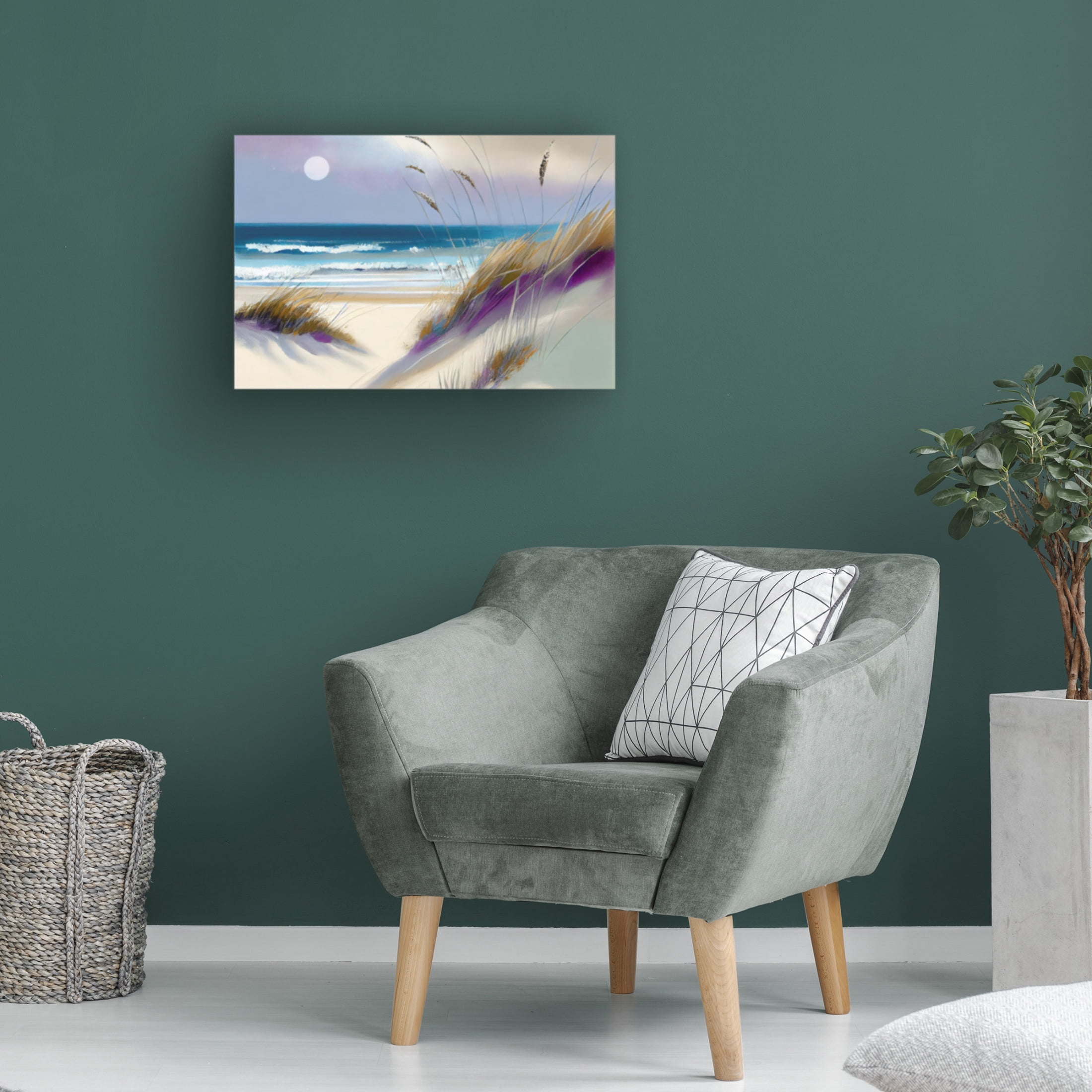 Canvas Wall Art - Sasha 'Euphoria VI' Wall Art for Living Room, Bedroom, or Office Décor by Trademark Fine Art - 32 x 22 Inches