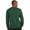 thumbnail image 3 of Sport-Tek Chandail en Molleton Ras du Cou pour Hommes, TP, Graphite Heather, 3 of 4