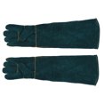 thumbnail image 2 of Animal Anti Bite Gloves, Warm Comfortable Reptile Gloves  For Reptile For Snakes L, 2 of 8