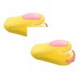 thumbnail image 1 of Oleegame 2PC Sealing Machine Hand Pressure Mini Portable Plastic Bag Sealing Machine Yellow, 1 of 2