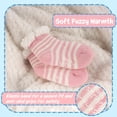 thumbnail image 5 of BambooMN Infant/Baby Extra Thick Fleece Lined Socks - 6-9 Months - Assortment 5, 5 of 5