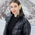 thumbnail image 3 of TELOLY Ear Muffs,No-Strap Comfort Fit Earmuffs for Women Winter,Easy Portable Accessory Ear Muffs,Multicolor,S, 3 of 4
