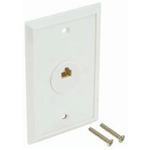 AT&T 24164 Flush Jack 1 Outlet