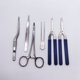 thumbnail image 3 of Kit de herramientas de cerrajería de 17 piezas para extraer llaves rotas, juego de extractores de llaves de acero inoxidable fáciles de usar., 3 of 4