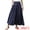 Dark Blue, variant on DARING DIVA Women's Summer Maxi Skirts Flowy Ruffle A-Line Skirt X-Small Dark Blue