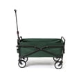 thumbnail image 2 of Seina Chariot Compact Pliant, Vert avec Seina Chariot Pliant en Acier, Rouge, 2 of 13