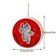 thumbnail image 4 of Gibobby Navidad color Navidad Circular signo colgante decoraciones(C), 4 of 4