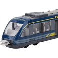 thumbnail image 5 of （Red）Mini Model Car Simulation Alloy Train Model Metal Diecast Model Cars for Kids Children(Blue), 5 of 5