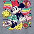 thumbnail image 3 of Disney - Mickey & Friends - Minnie Mouse - Happiness - Women's Racerback Tank Top, 3 of 5