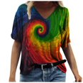 thumbnail image 1 of T-Shirt à Manches Courtes à Manches Courtes pour Femmes, 1 of 3