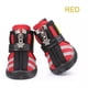 thumbnail image 5 of Zapatos para perros pequeños, botas para correr de tela de malla transpirable con cremalleras, botines para perros, para usar durante toda la temporada, 5 of 5