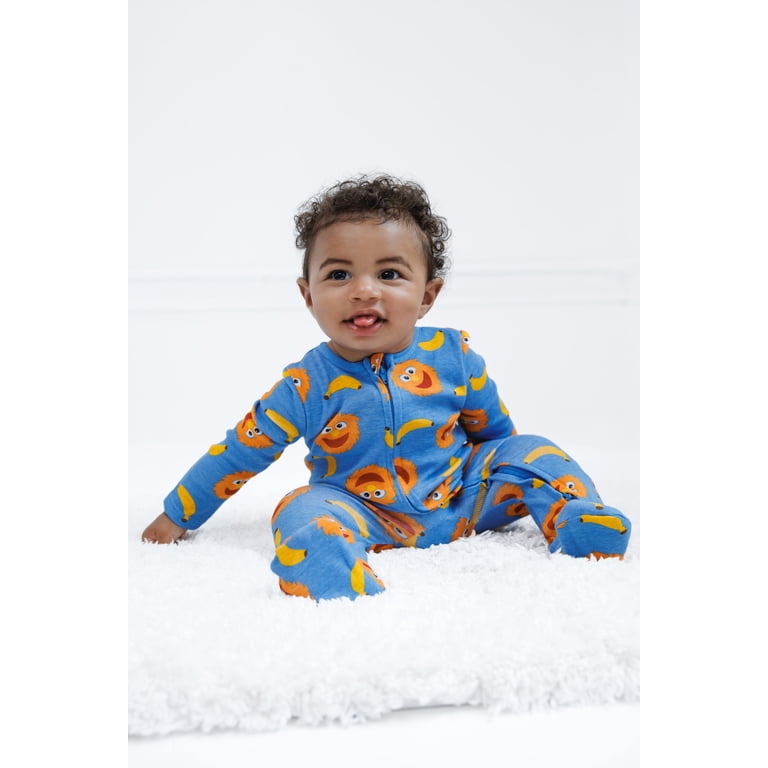 Ms. Rachel Herbie Zip Up Sleep N' Play Coverall Newborn to Infant