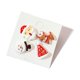 thumbnail image 3 of Broche navideño de acrílico de dibujos animados, insignia, muñeco de nieve, alce, árbol de Navidad, juego de alfileres para collar, ramillete, 3 of 4