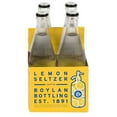thumbnail image 3 of Boylan Bottling Company 12 oz. Lemon Seltzer 4-Pack - 6/Case, 3 of 5