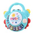 thumbnail image 1 of Cartoon Keyboard Piano Board Game for Kids with Flashing Lights and Animal Sounds, Musical Instrument for Babies, 1 of 8