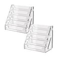 thumbnail image 1 of Leojiow 2Pcs Heavy Duty Metal Storage Rack With Adjustable Shelves For Garage Kitchen Pantry Organization And Commercial Use 33X23Cm, 1 of 5