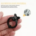 thumbnail image 3 of WEAVILUX 10Pcs Black Zinc Alloy Cabinet Pull Bars Durable Furniture Handles for Home, 3 of 7