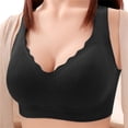 thumbnail image 7 of Hilenly Womens Jelly Bra No Underwire Comfort T Shirt Bra Seamless Push Up Everyday Bra, 7 of 7