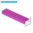 thumbnail image 2 of Uxcell Staples for Stapler, 6 Pack(1000Pcs Staples Per Pack) 26/6 Standard 1/4 Inch Length Staples Jam Free Rose Red, 2 of 6