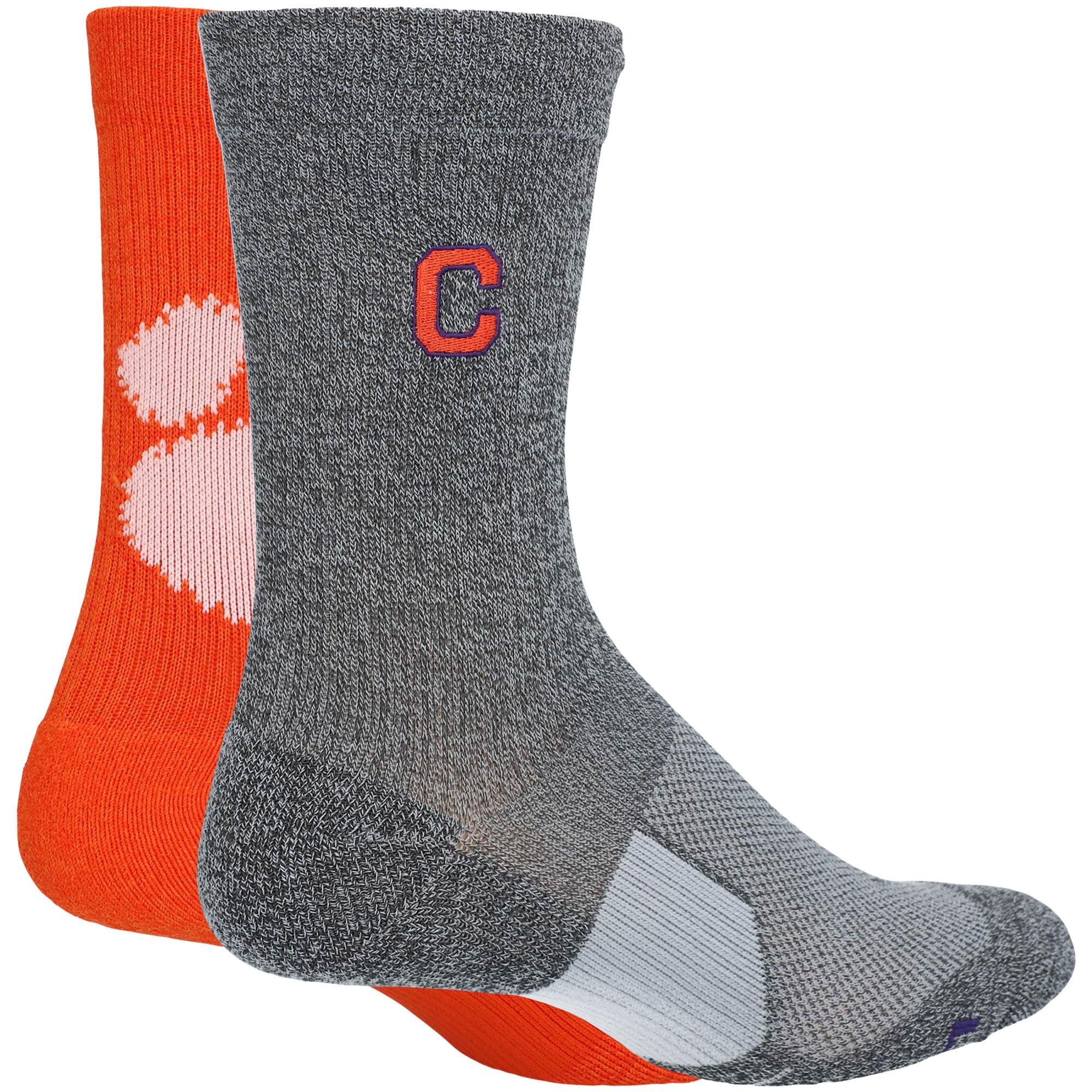 clemson nike socks